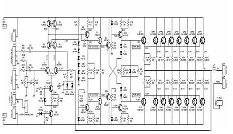 2000W Audio Power Amplifier Circuit | Hifi amplifier, Audio amplifier