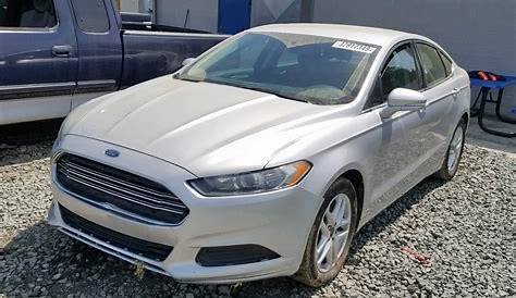 ford fusion 2016 tires