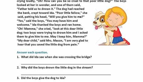 Free Printable Short Stories For 2Nd Graders - Free Printable