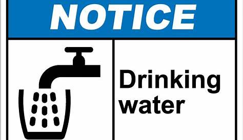 notiH050 - drinking water - SafetyKore.com