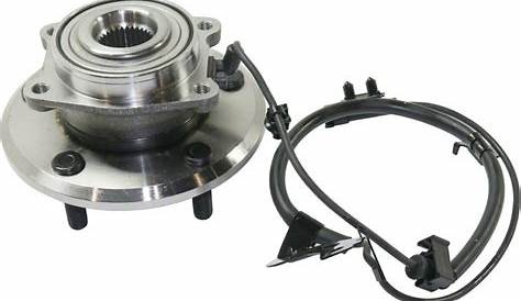 Rear Left Wheel Hub and Bearing Assembly for 2009 2010 2011-2018 Dodge