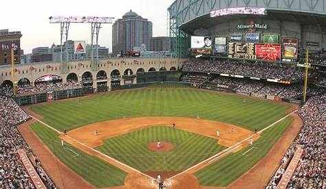 Minute Maid Park Seating Chart - Row & Seat Numbers