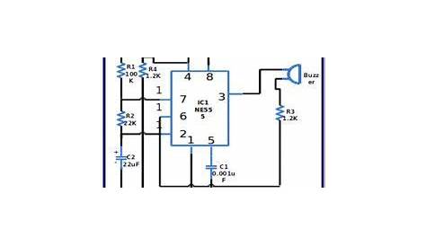 panic alarm circuit diagram