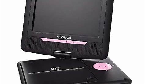 polaroid dual portable dvd player