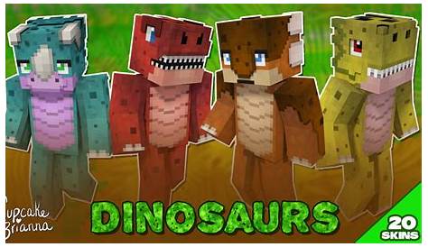 Dinosaurs HD Skin Pack in Minecraft Marketplace | Minecraft