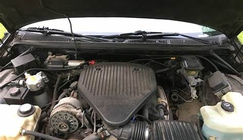chevy impala 3.6 engine