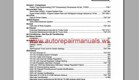thermo king service manuals pdf