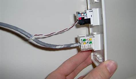 wiring a cat6 jack