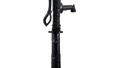 manual hand pump for deep water well