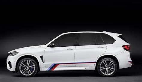 BMW M Performance accessories announced for X5 M & X6 M | PerformanceDrive