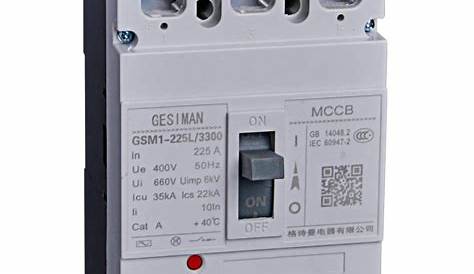 MCCB Moulded Case Circuit Breaker MCCB-225 - China Circuit Breaker and