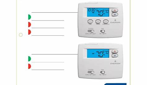 emerson thermostat manual 1f80