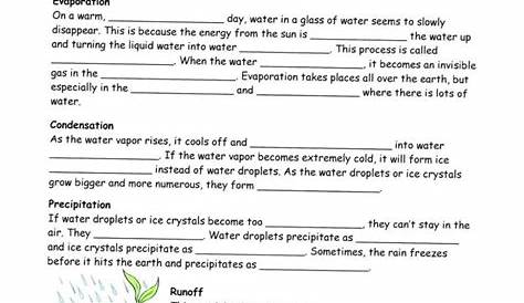 6th Grade Worksheets Science | K5 Worksheets