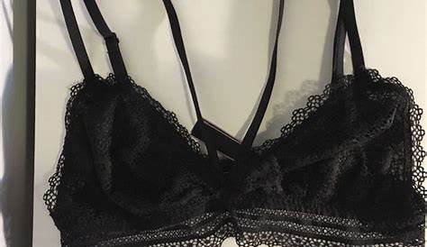 victoria secret bralette size chart