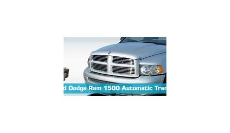 1999 dodge ram 1500 automatic transmission