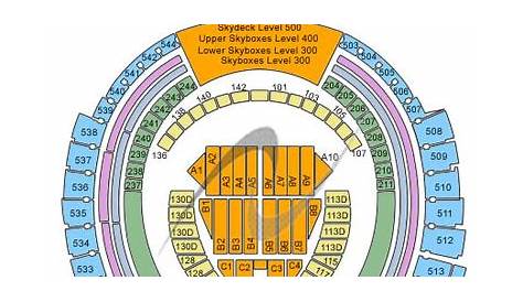 rogers center concert seating