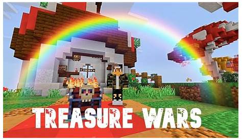treasure wars minecraft