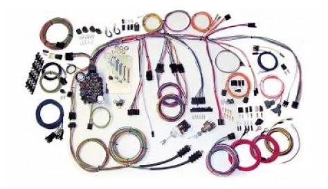 1960-66 Chevy Truck Complete Update Wiring Harness Kit | Classic Muscle
