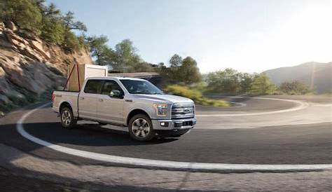 2015 Ford F-150’s Four Engine Options Include Standard V6, Two EcoBoost V6s, and Powerful 5.0L
