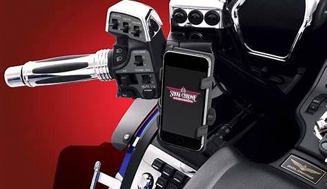 GPS/Phone Handlebar Mount for Honda Goldwing GL1800 GL1500 (52-839) | eBay