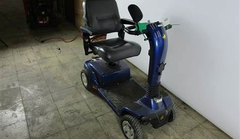 Golden Companion Electric Scooter Sold For Parts | Property Room
