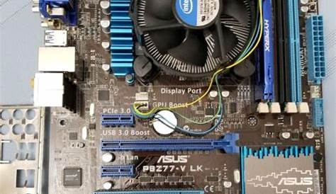 Asus P8Z77-V LK, LGA 1155, Intel Motherboard for sale online | eBay