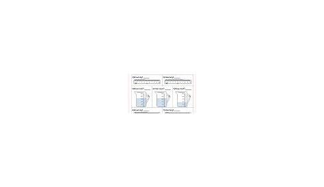 Printable Math Sheets - Converting Metric Units