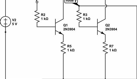circuit diagram for or gate