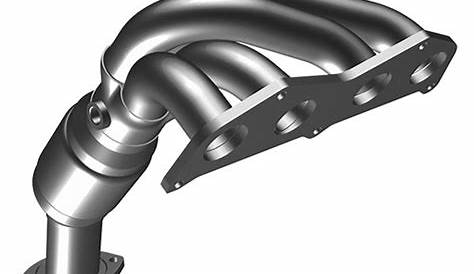 MagnaFlow® - Toyota Camry 2004-2006 OEM Grade Exhaust Manifold with