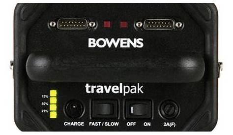 bowens travelpak user manual