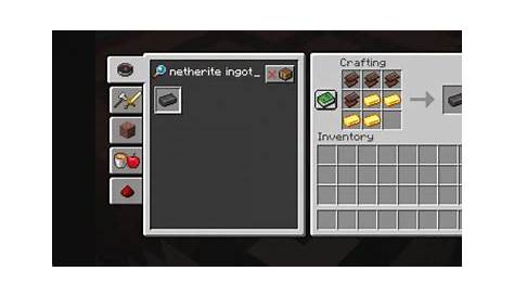 how to make smithing table minecraft