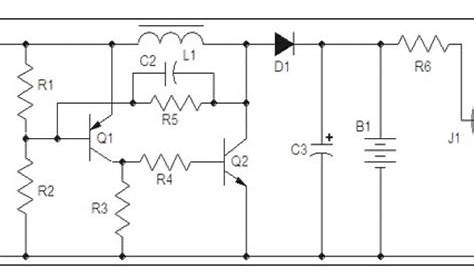 solar powered mobile phone charger circuit | Electronic Schematic Diagram