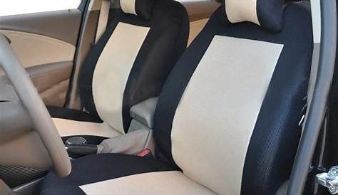 (2 Driver seats) Universal car seat covers For Toyota Corolla Camry