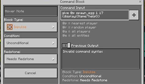 Minecraft – How to name an item using /give command in MCPE? – Love