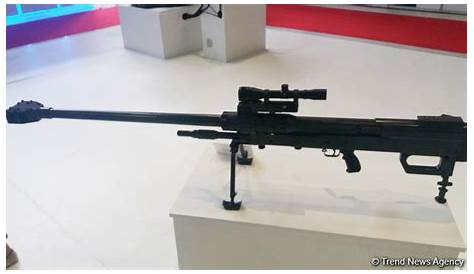 Azerbaijan manufactures new large caliber sniper rifle [PHOTO]