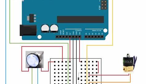 how to convert circuit diagram to breadboard