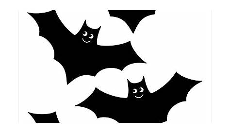 halloween printable bats