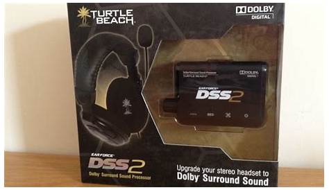 Turtle Beach Ear Force DSS2 Surround Sound Processor [Unboxing] - YouTube