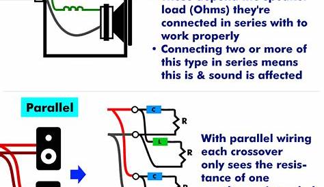 Series Parallel Speaker Wiring Diagram