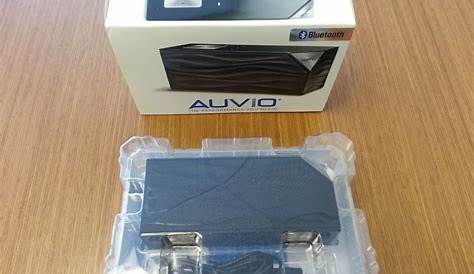 auvio bluetooth speaker user manual