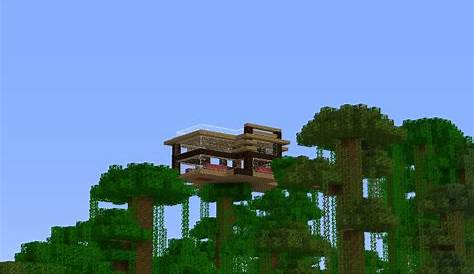 treehouse in minecraft