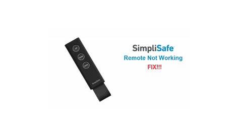 SimpliSafe Remote Not Working: 3 Ways To Fix - DIY Smart Home Hub