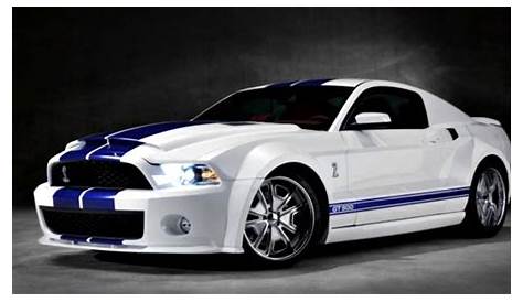 ford mustang shelby gt500 widebody