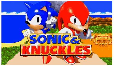 sonic and knuckles complete