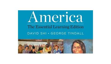 America : The Essential Learning Edition | Rent 9780393935875 | 0393935876