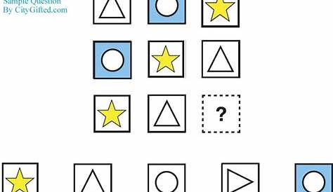 gifted and talented worksheets for kindergarten