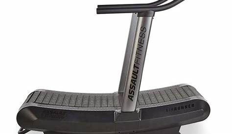 assault fitness air runner treadmill
