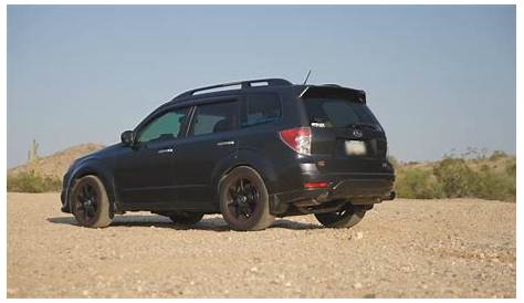 Grandpa's Supercharged V8 Subaru Forester Is Clearly Not Your Average
