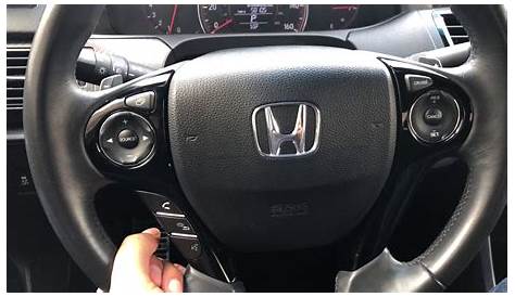 size of honda civic steering wheel