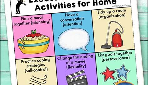 9 FREE Executive Functioning Activities - The Pathway 2 Success